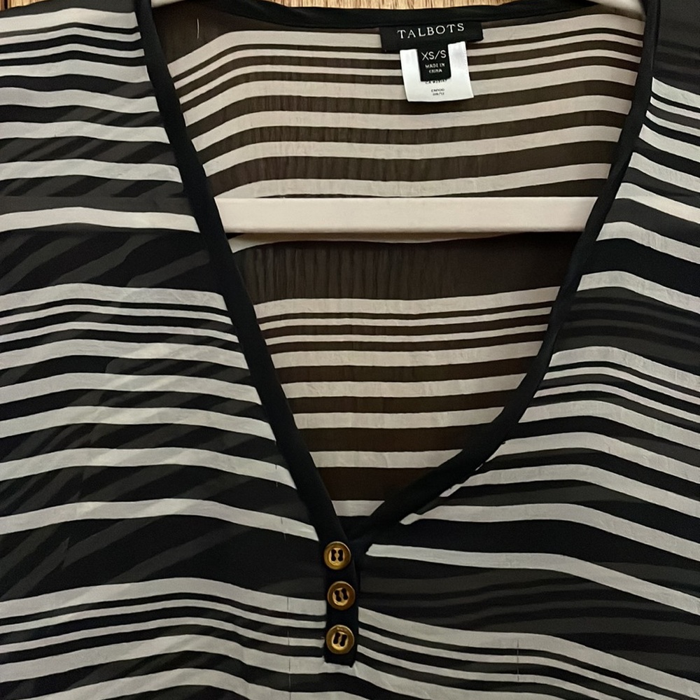 Talbots Flutter Top - image 2